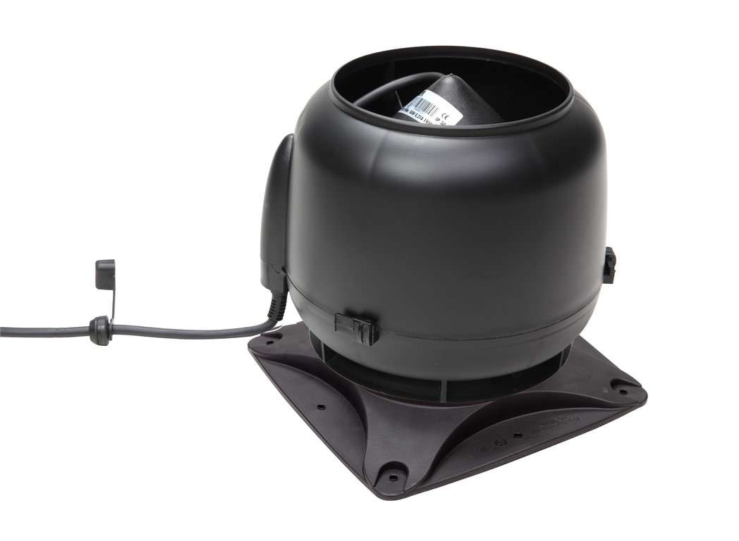 VILPE E120S/Ø125 Roof Fan + Installation Set