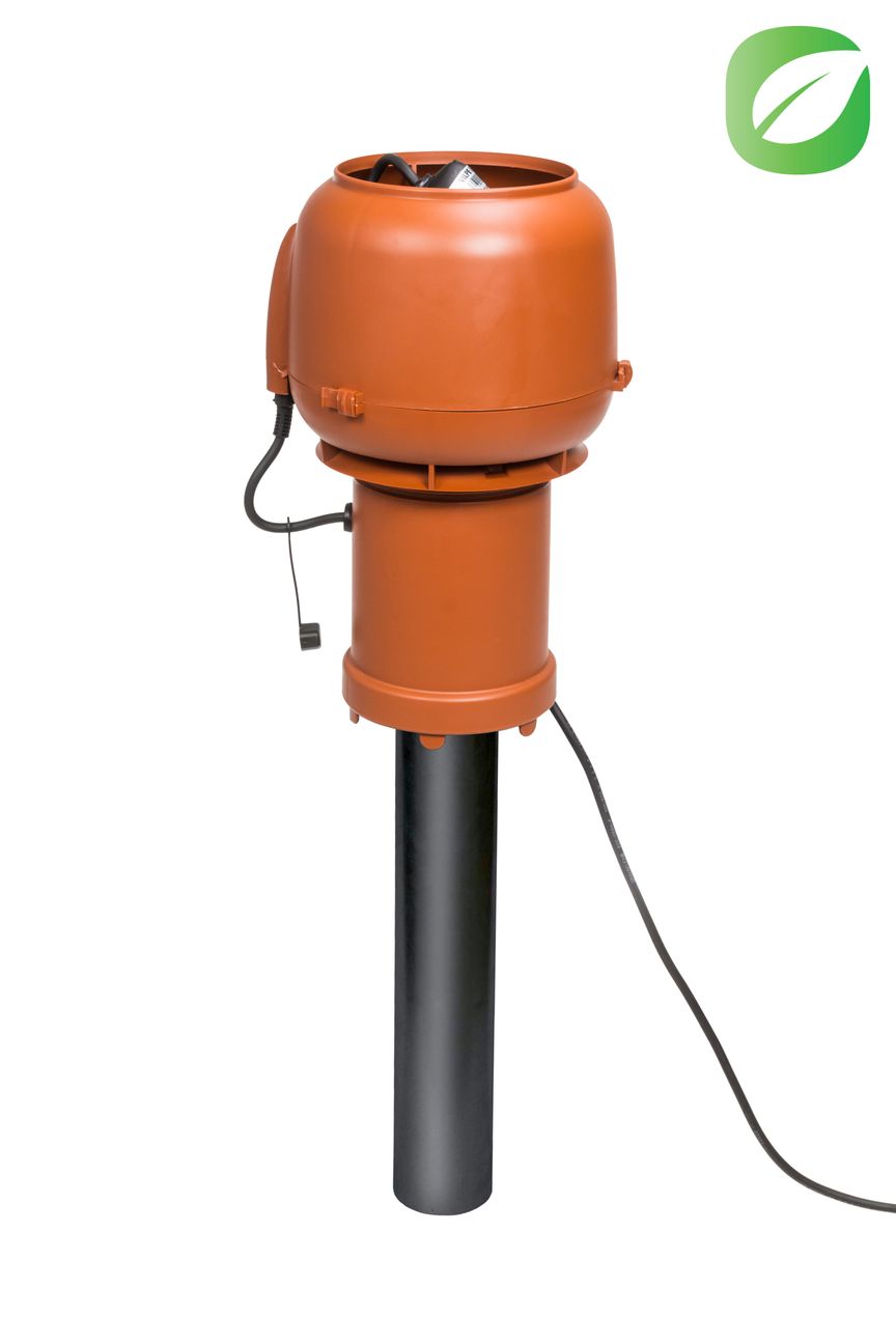 VILPE ECo110C/Ø110/400 Roof Fan