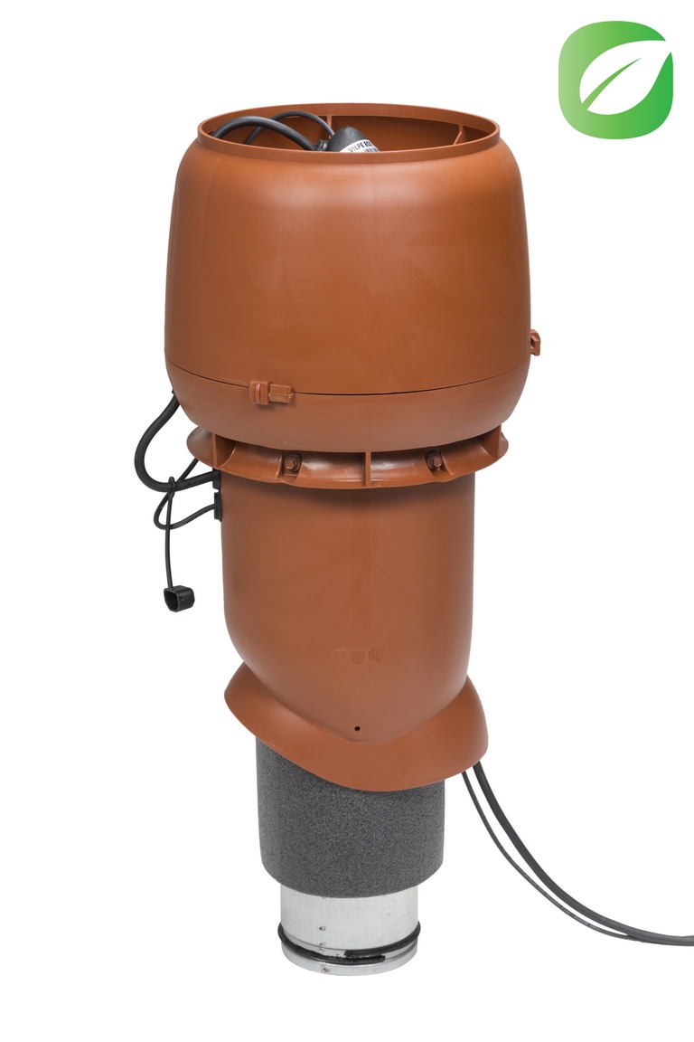VILPE ECo190P/Ø125/500 Roof Fan
