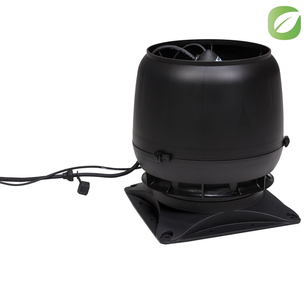 VILPE ECo190S/Ø125 Roof Fan + Installation Set