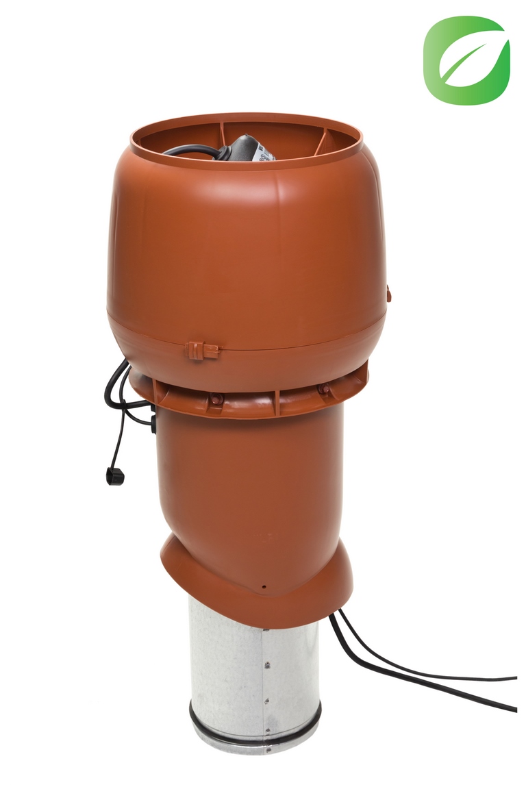 VILPE ECo220P/Ø160/500 Roof Fan