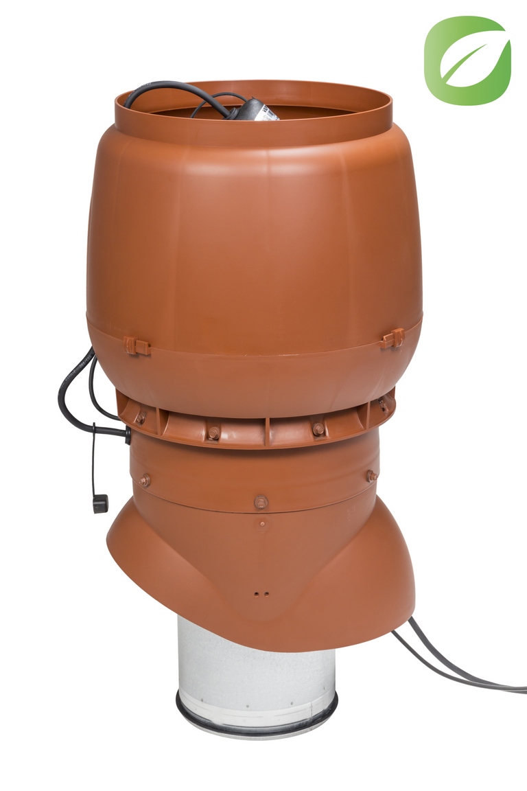VILPE ECo250P/Ø200/500 XL Roof Fan