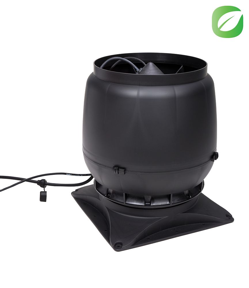 VILPE ECo250S/Ø200 XL Roof Fan + Installation Set