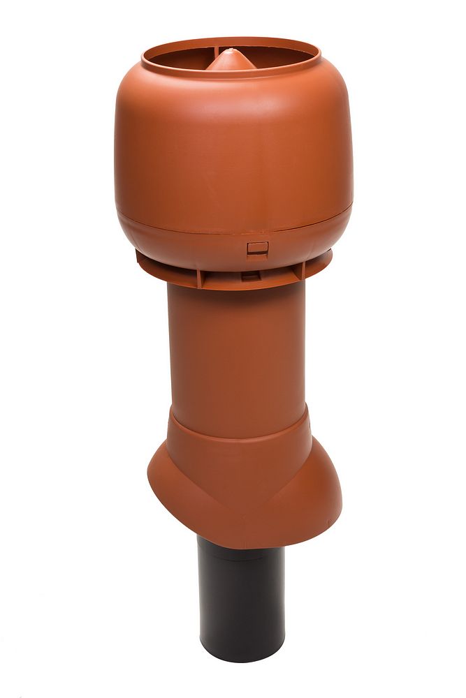 VILPE 110P/IS/350 Ventilation Pipe + Cowl