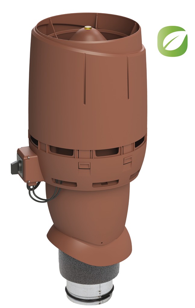 VILPE ECo125P/500 Flow Roof Fan