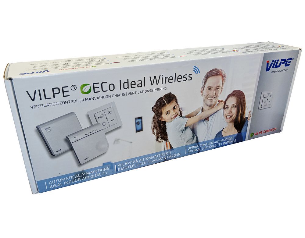 VILPE ECO Ideal Wireless Ventilation Control