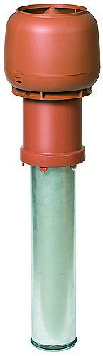 VILPE 125C/IS/400 Exhaust Ventilation Pipe